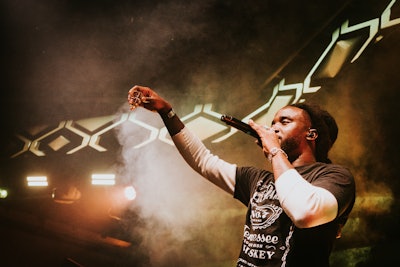 Following a performance by Shaboozey (pictured), the night concluded with a show by Big Boi.