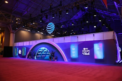The activation space included an interactive hub featuring performances, panels, photo opportunities, and giveaways.