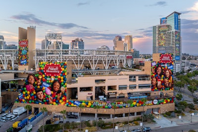 Buildings around San Diego spotlighted projects from ABC (Abbott Elementary), AMC (The Walking Dead: Daryl Dixon and Interview With the Vampire), Paramount+ (Star Trek), NBCU (the Olympics), and more.