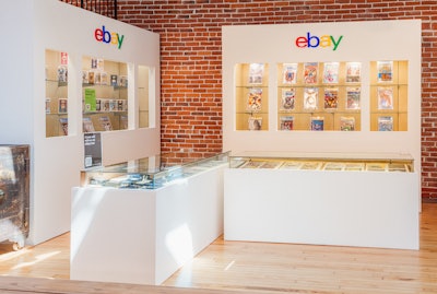 EBay created the space in partnership with CNC Agency.