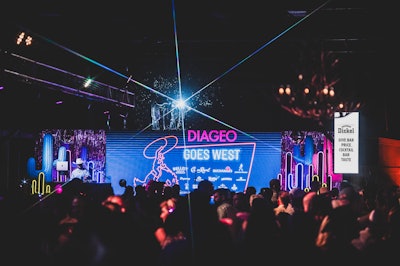 Diageo Goes West