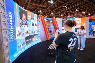 The Amex Experience at WNBA All-Star