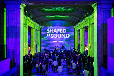 Max and Spotify Present 'Shaped by Sound'