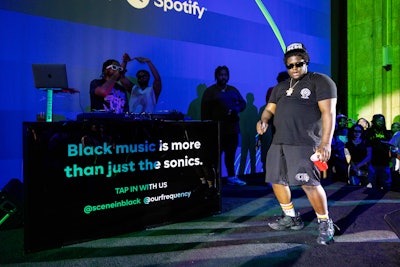 The event also featured exclusive performances from Cash Cobain and Monaleo, plus custom DJ sets and limited-edition T-shirts.