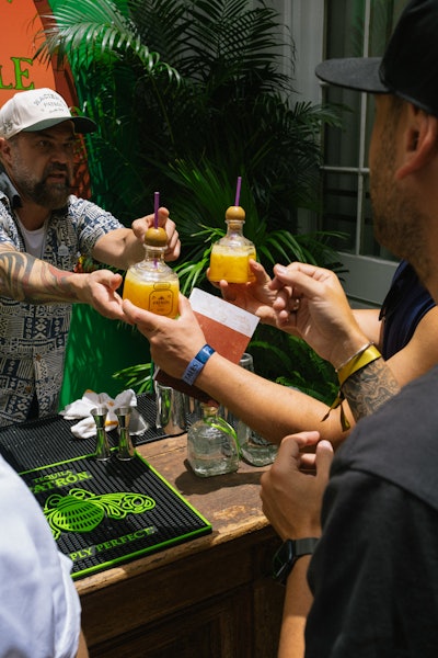 National Tequila Day HQ, Presented by Patrón