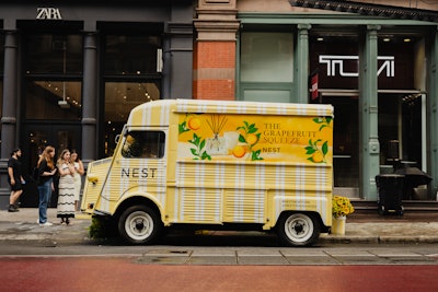 NEST New York 'The Grapefruit Squeeze' Pop-Up