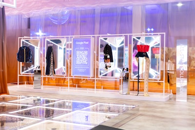 Produced with The Robot Co and NRG Experiential, the activation gave fans the opportunity to touch, see, and feel the magic of Google features through content capture, merch creation, custom digital artwork, and more.