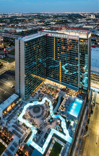 Full Moon Soirees at Marriott Marquis Houston