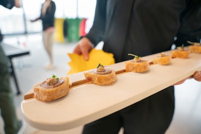 Relish Catering + Hospitality’s Corporate Event