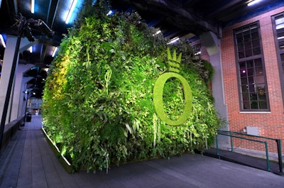 In 2019, jewelry company Pandora brought the Pandora Garden to New York's High Line. The experience, which touted the brand’s new spring collection, involved a futuristic digital butterfly garden, created by multimedia studio Moment Factory. Abel & McCallister & Abel contributed to the production and build of the installation, which contrasted the digital environment inside with an outdoor tunnel covered in foliage and a topiary version of the brand's logo. See more: In Movement: How Brands Are Using Motion-Capture Technology at Events