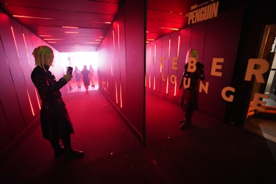 'The Penguin': The Iceberg Lounge Experience