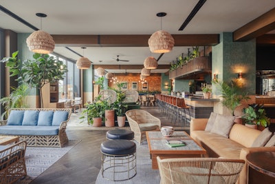 Arriba Abajo Rooftop Cantina