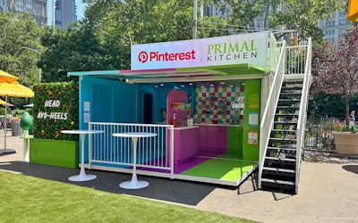 The Colorful Kitchen Pop-Up kicked off in NYC July 17-18, stopped in Chicago July 23, and will be in LA July 28.