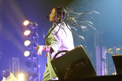 Janet Jackson headlined the final night of the festival.