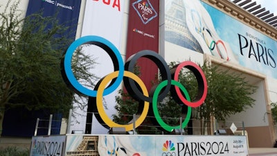 The 2024 Paris Olympics take place July 26 to Aug. 11.