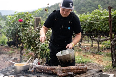 Established in 2010 in Napa Valley, Calif., and produced by event and marketing agency a21, the live-fire culinary event series aims to celebrate pasture diversity and local family farms.