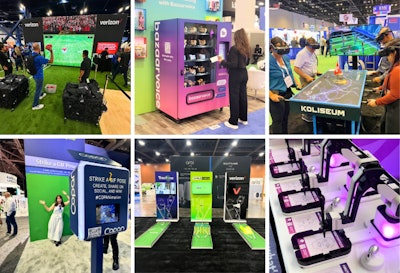 Trade Show and Conference Experiences by Interactive Entertainment Group