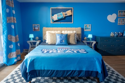 Ever wanted to sleep among your favorite snack? For lovers of Rice Krispies Treats, that’s now possible at the newly renovated Red Jacket Beach Resort in Cape Cod. The Re-Treat Suite is an immersive takeover with a branded Rice Krispies Treats bed, a marshmallow pillow fort, an in-room “treat yourself” bar, marshmallow beanbags, and cabinets packed with the snack food. The suite is available on a first-come, first-served basis throughout the month of August.