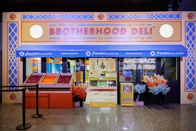 The NBPA Brotherhood Deli Presented by Chase Freedom