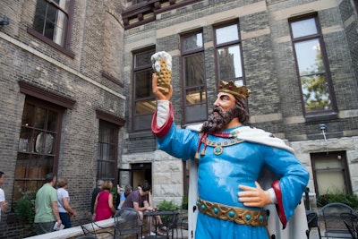 Best Place at the Historic Pabst Brewery is a great way to learn the history behind one of Milwaukee's nicknames, Brew City.