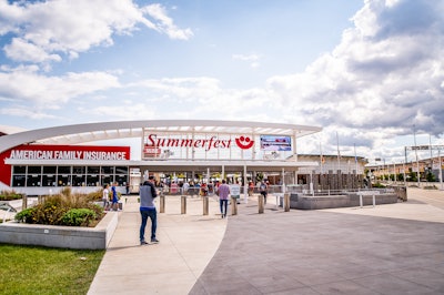 A recent $51 million renovation of American Family Insurance Amphitheater provided new seats, wider concourses, new VIP hospitality offerings, and new F&B programs.