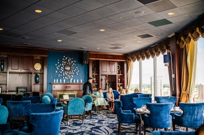 Blu at The Pfister Hotel is one of the many Milwaukee filming locations seen on the latest season of Top Chef.