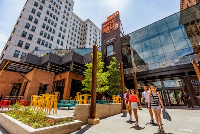 3rd St. Market Hall, located downtown, is available for partial or full buyouts for up to 1,250 guests. It's also walkable from Baird Center.