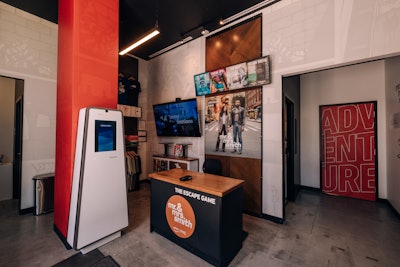 Amazon MGM Studios' 'Mr. & Mrs. Smith' Escape Game