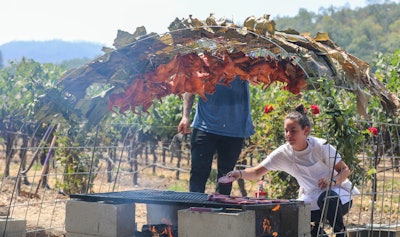 Hosted in various cities across the U.S., the food fest follows a similar format in each location, with chefs, farmers, sommeliers, distillers, brewers, and barkeeps serving up dishes and drinks.