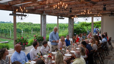 Wölffer Estate Vineyard x Tieghan Gerard Half Baked’s Summer Harvest Dinner