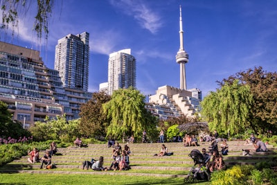 Toronto Music Garden