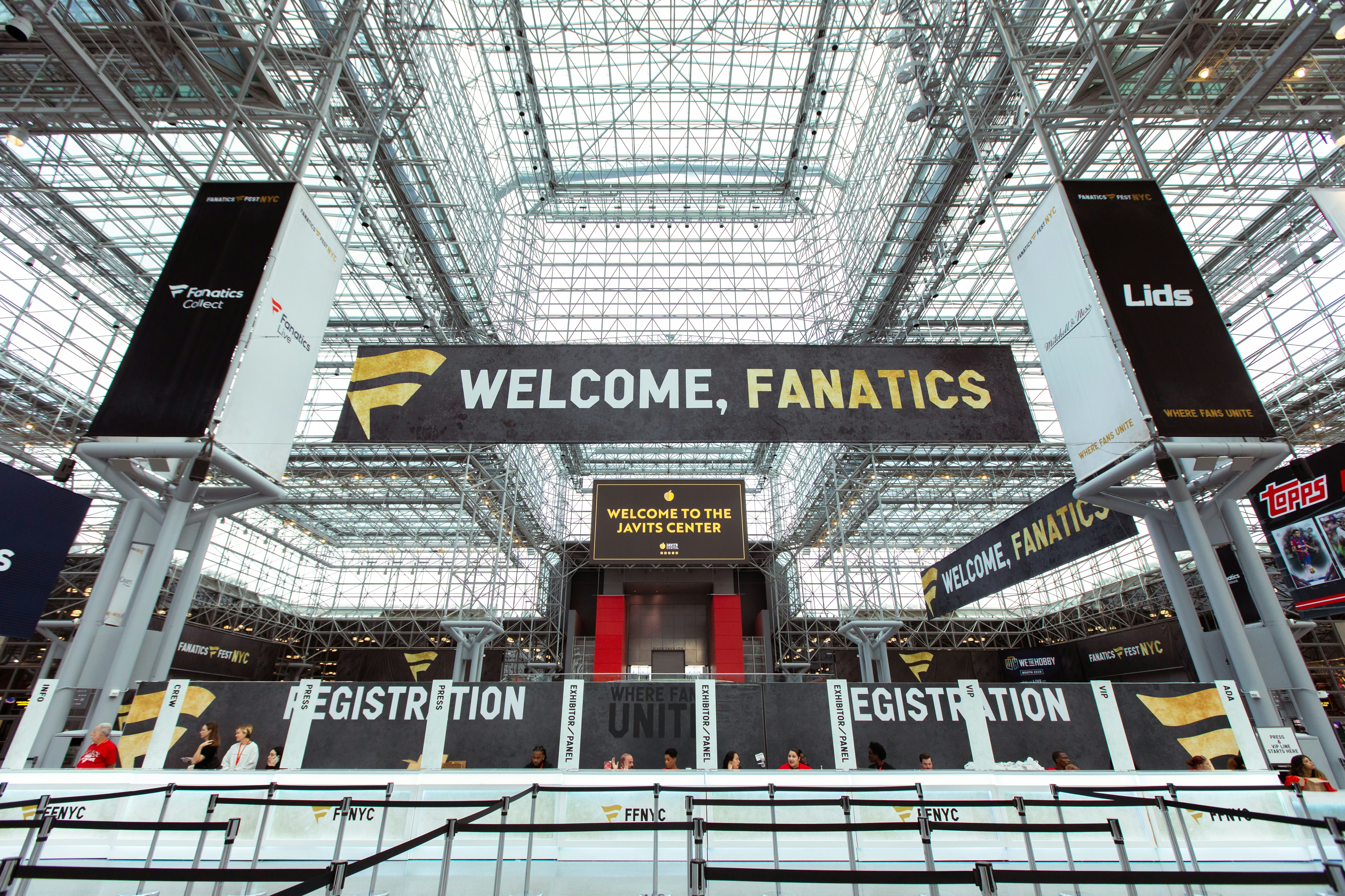 How Inaugural Fanatics Fest Leaned into Sports Fandom