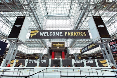 The inaugural Fanatics Fest took over 400,000-plus square feet of NYC's Jacob K. Javits Center Aug. 16-18 with an impressive lineup of brand activations and celeb-centered programming.