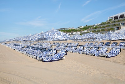 Gurney’s Montauk Resort & Seawater Spa x Dolce & Gabbana
