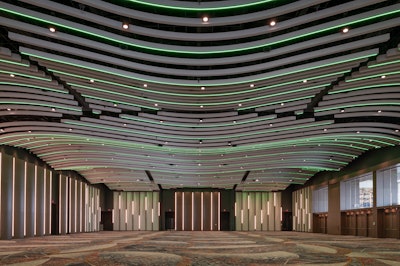 Baird Center, formerly the Wisconsin Center, debuted in May and has already played host to high-profile gatherings like the Republican National Convention and the Northwestern Mutual Annual Meeting.