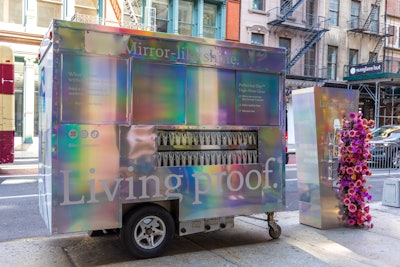 Living Proof's High-Shine Gloss Pop-Up