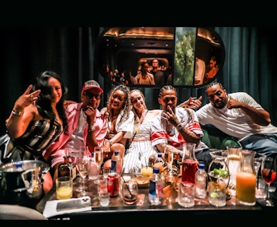 NBPA Speakeasy at Easy’s Cocktail Lounge