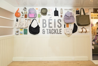 The shop showcases new products along with brand bestsellers, plus camping essentials.