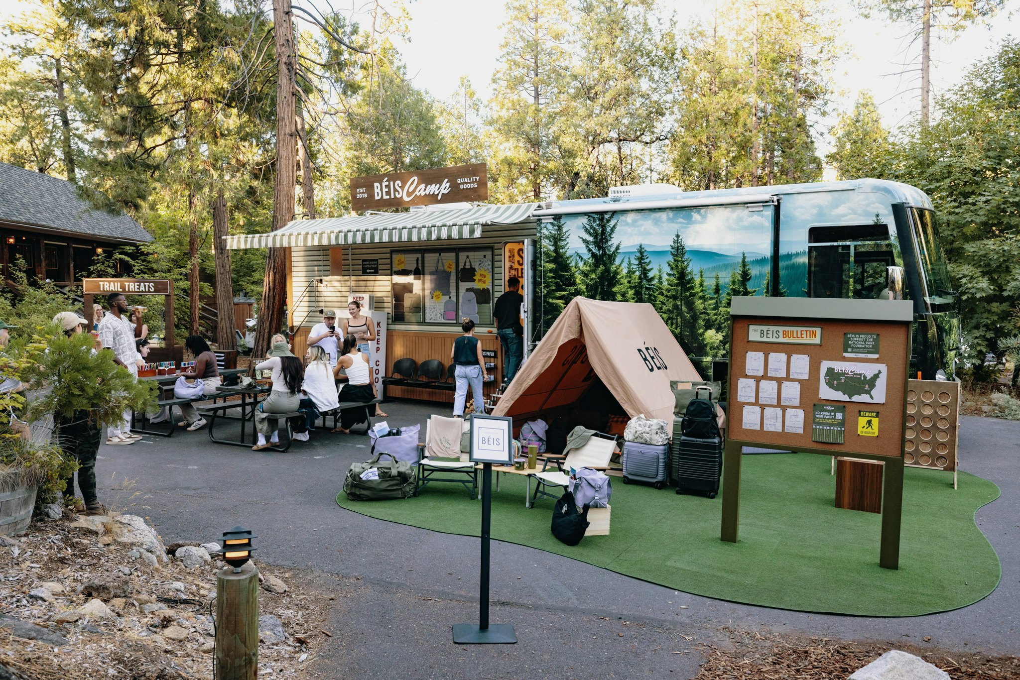 Take a Hike: Find Out Why BÉIS Is Camping Out at National Parks