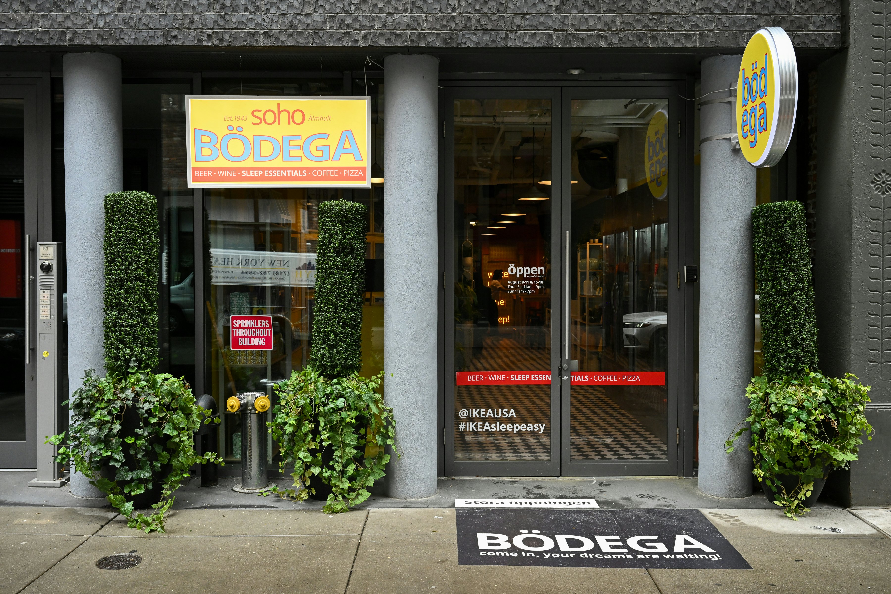Inside NYC's IKEA Sleepeasy