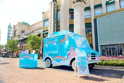 My Little Pony x Beauty Creations Pop-Up Truck
