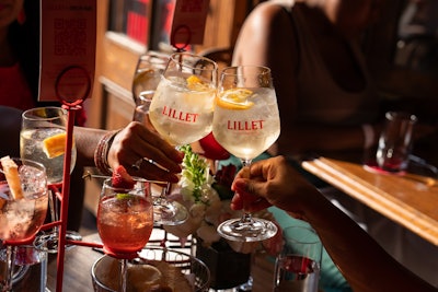 About the partnership, Antwi said that 'Lillet and Emily in Paris have a shared love for Frenchness, fashion, and female empowerment.'