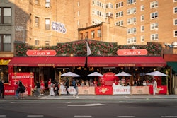 Lillet transformed West Village eatery Boucherie into a charming bistro like those seen on the show.