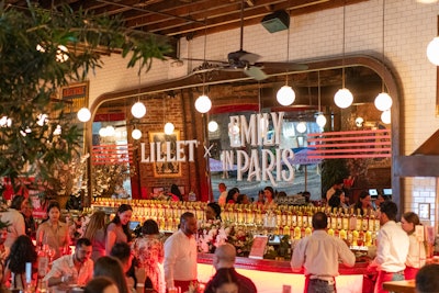 “Café de Lillet' took place Aug. 14-15.