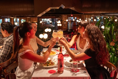 Over the course of two days, the cafe pop-up hosted a total of 951 guests.