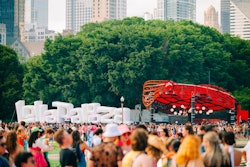 Between sets, some 100,000 guests per day traversed the steamy, sunny festival grounds in Grant Park.