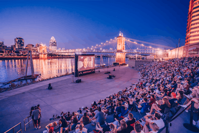 “Experiences in nontraditional settings make statements,” says NightLight co-founder Patrick Cline.