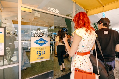 Amazon MGM Studios partnered with 33 local businesses—including Mel's Diner, Pacific Park at the Santa Monica Pier, and more—to offer exclusive deals, themed experiences, and special offers.