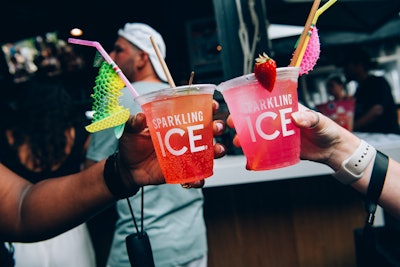 New York also partnered with the Hampton Jitney in July, offering Sparkling Ice-branded buses plus a dedicated charter bus to transport about 50 NYC locals to Montauk to attend the event.