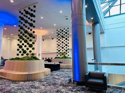 The New Orleans Ernest N. Morial Convention Center recently hosted local business, tourism, and hospitality leaders to show off some of its newly renovated spaces.